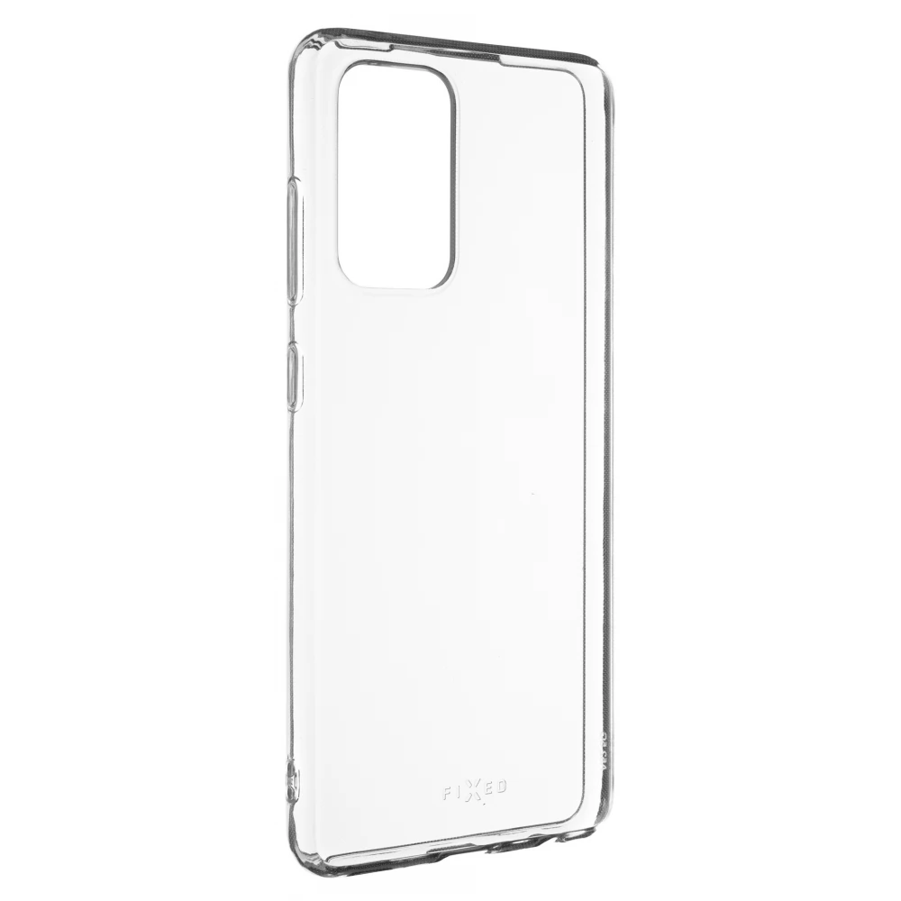 FIXED TPU Gél hátlaptok Samsung Galaxy A52/A52 5G/A52s 5G átlátszó