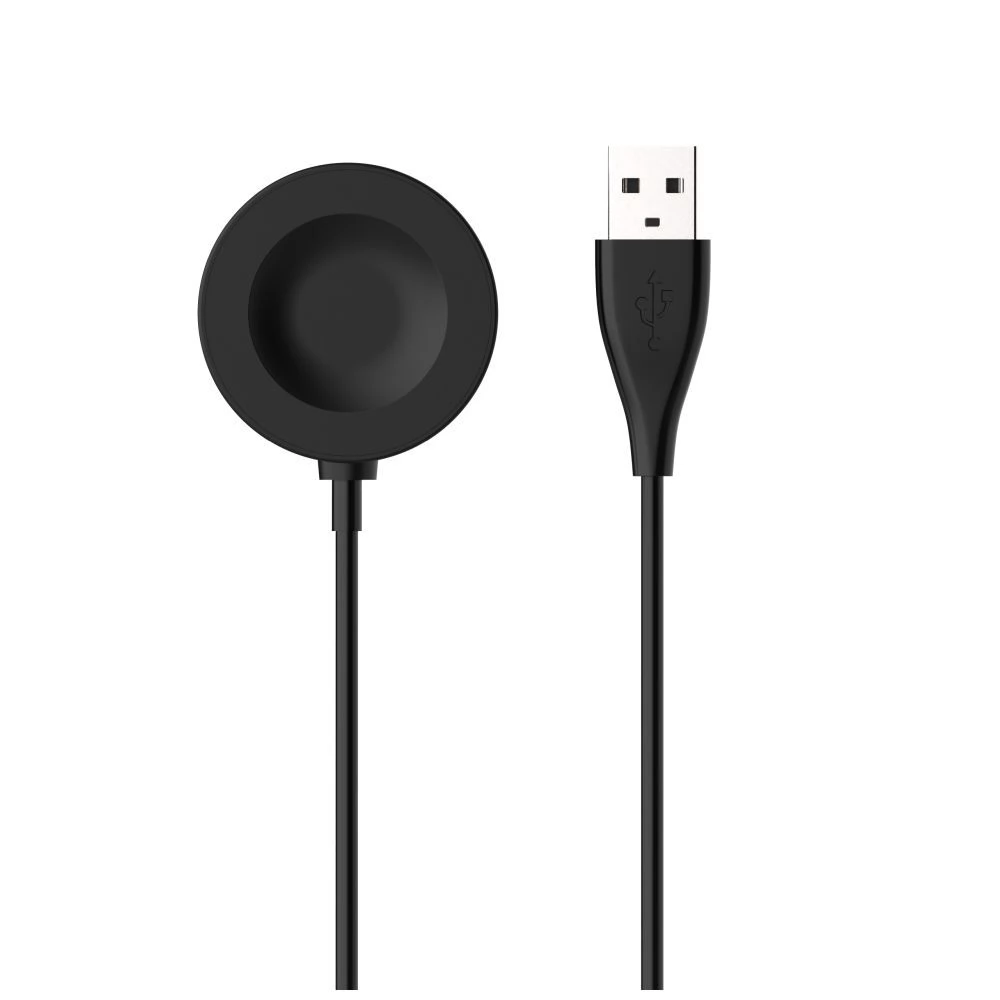FIXED USB-A töltőkábel Huawei Watch GT 2 Pro/3/3 Pro/4/4 Pro/5/5 Pro-hoz fekete