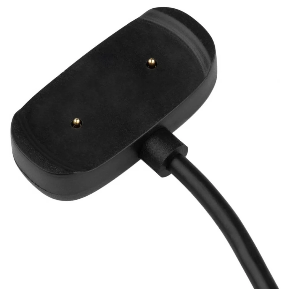 FIXED USB töltőkábel Amazfit GTR 2/GTS 2-höz fekete