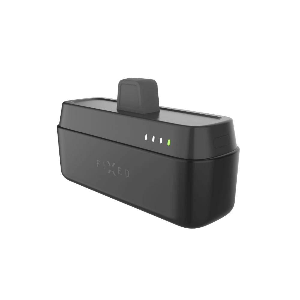 FIXED Zen 5 Plug In USB-C Power Bank 5000mAh 20W fekete