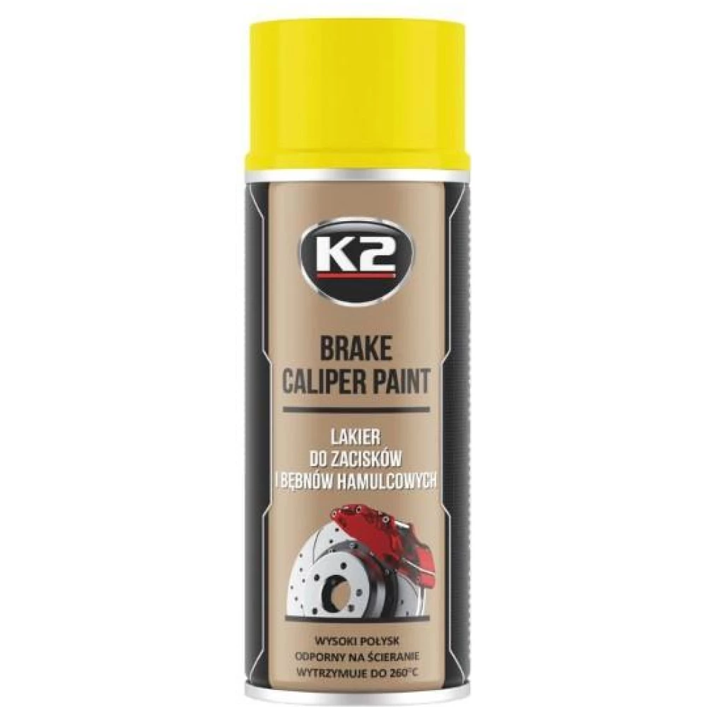 Féknyereg festék Sárga 400ml