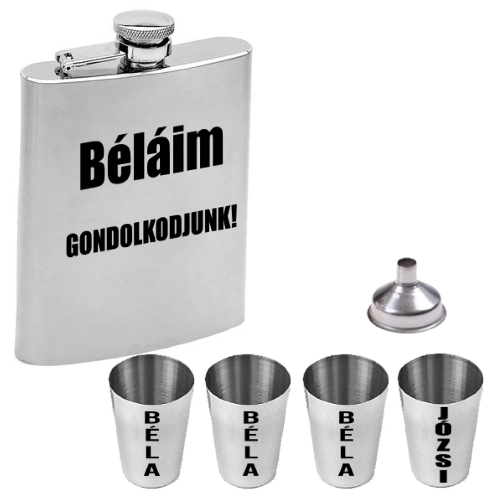 Flaska szett - Béláim