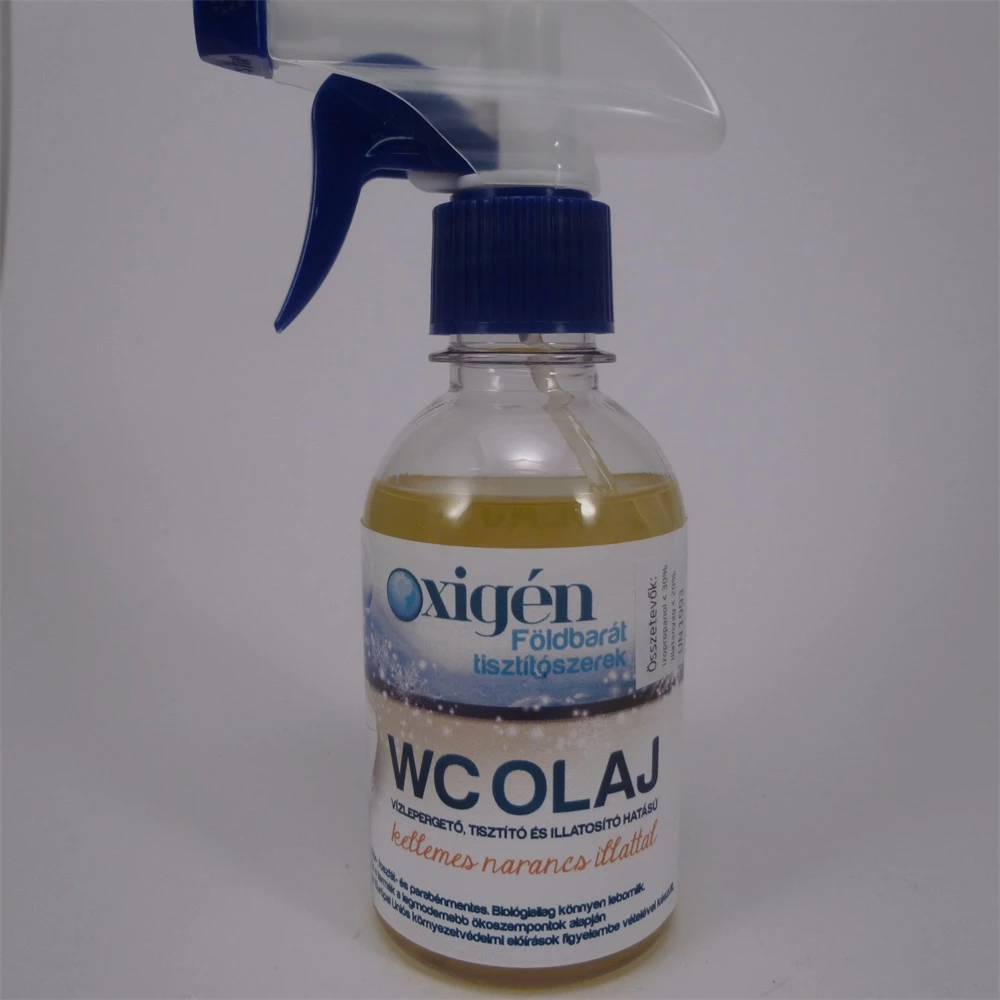 Földbarát wc olaj narancs illattal 200 ml