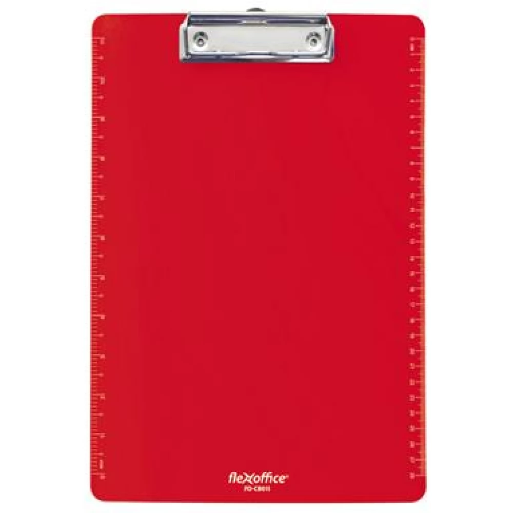 FLEXOFFICE Felírótábla A4 FO-CB011 piros