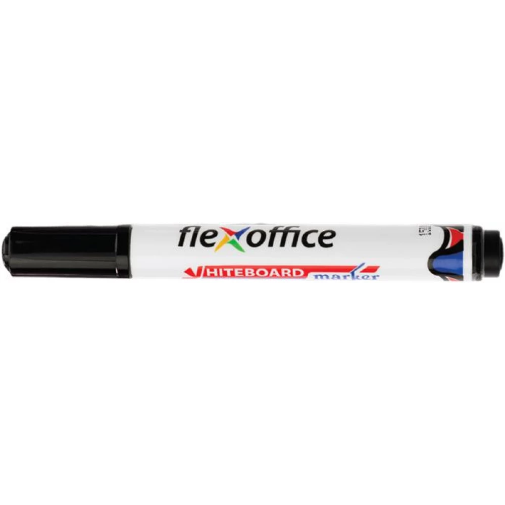 FLEXOFFICE Táblamarker 2.5 mm kúpos WB03 fekete