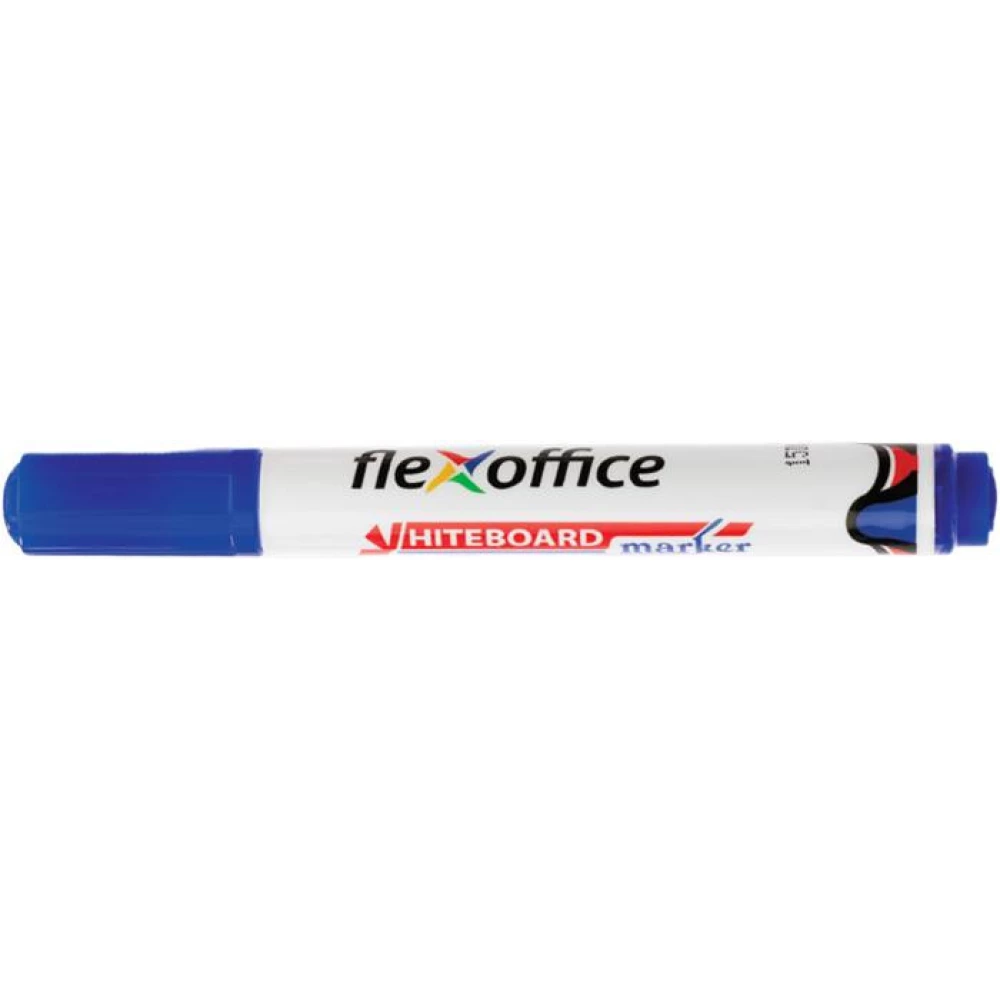 FLEXOFFICE Táblamarker 2.5 mm kúpos WB03 kék