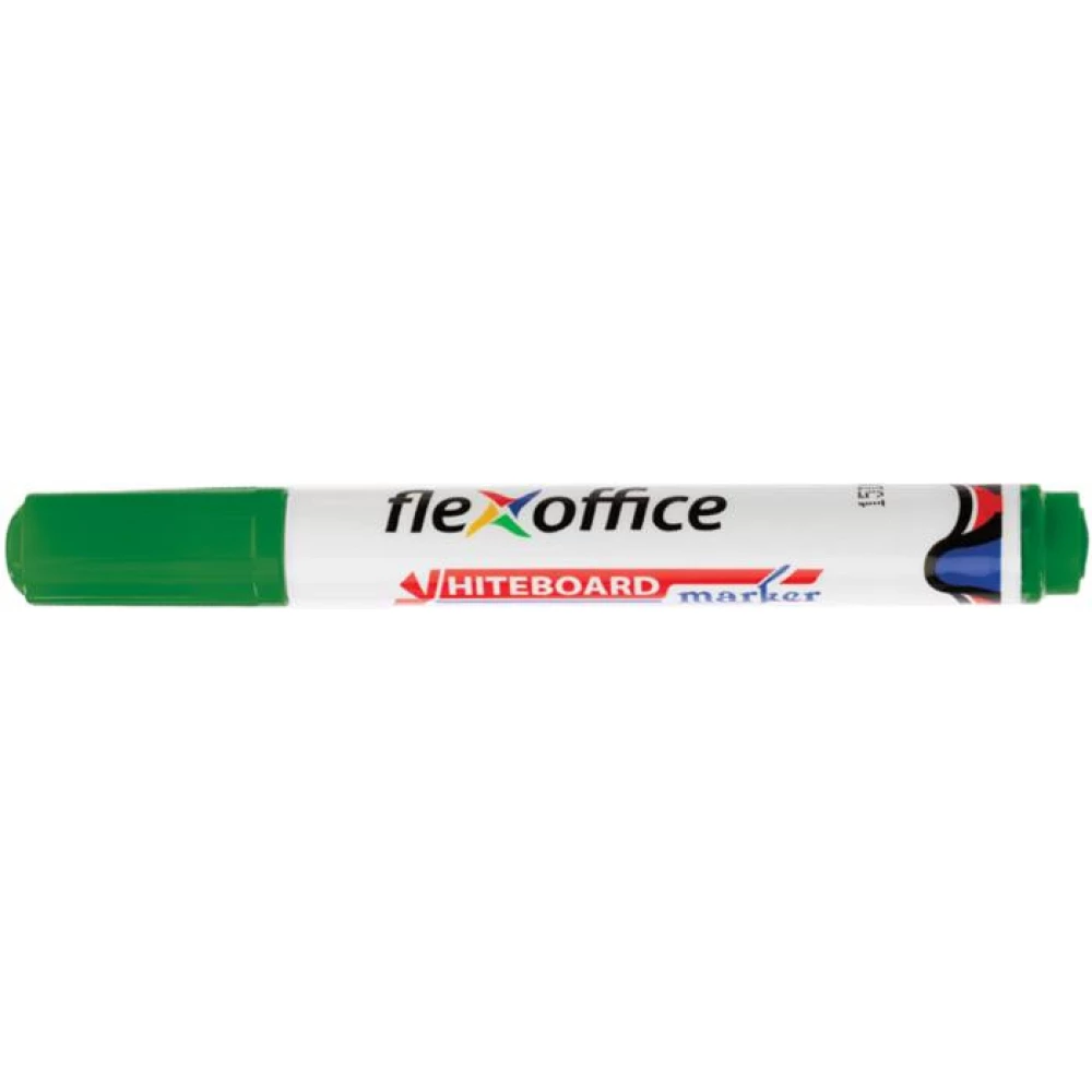FLEXOFFICE Táblamarker 2.5 mm kúpos WB03 zöld