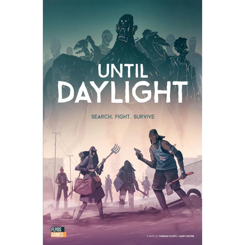 FLYOS GAMES Until Daylight társasjáték