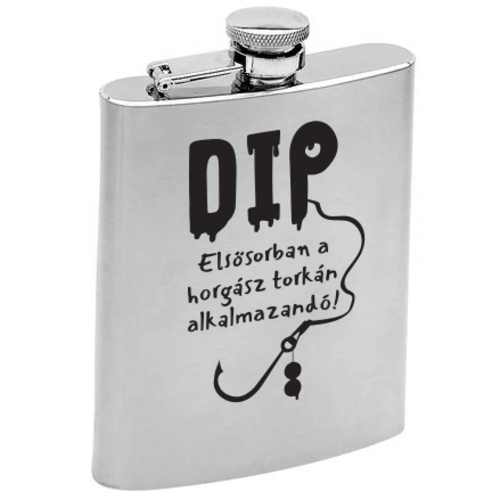 Fém laposüveg DIP horgászoknak