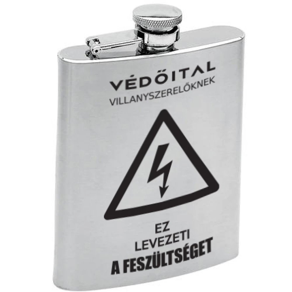 Fém laposüveg - Villanyszerelőknek