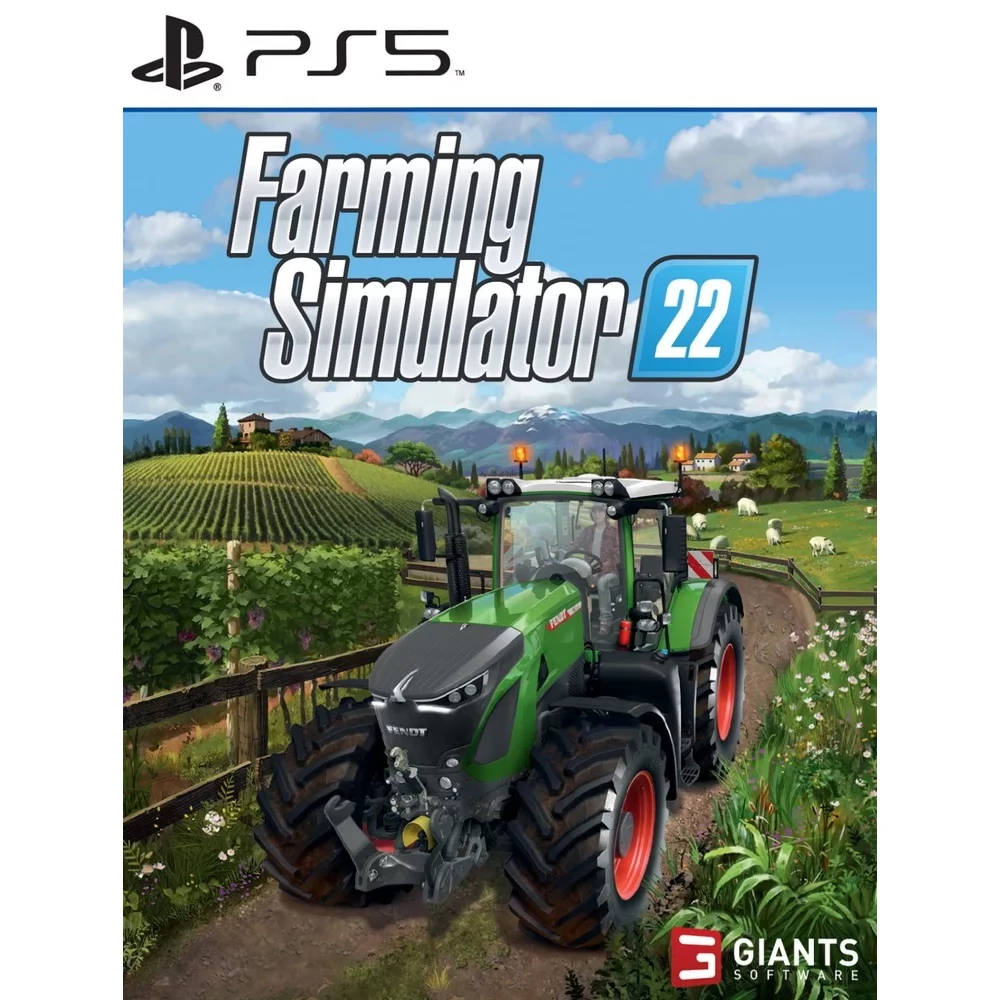 FOCUS ENTERTAINMENT Farming Simulator 22 (PS5)