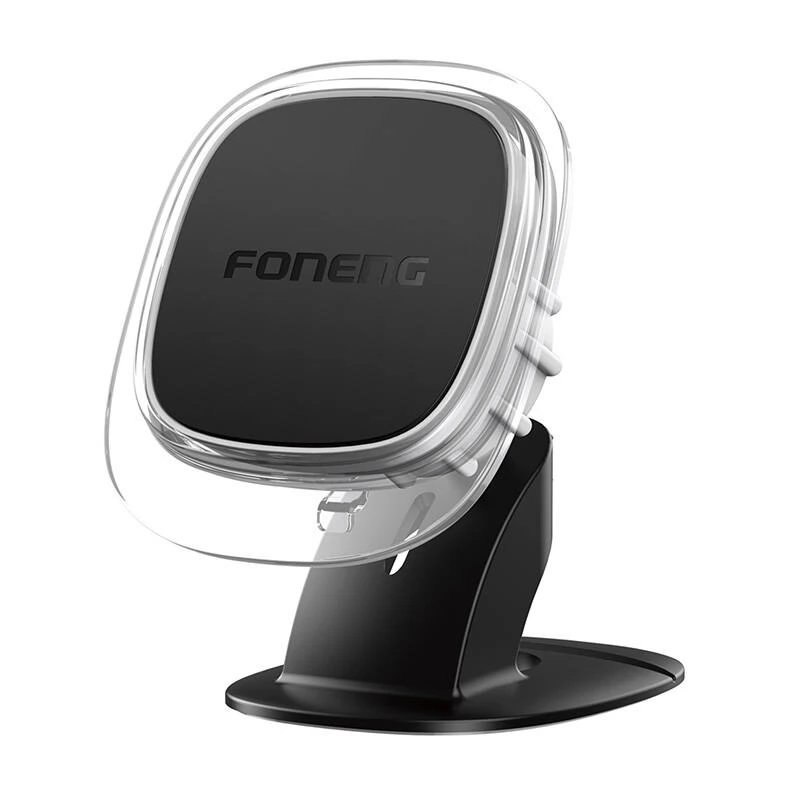 FONENG CP103 Mágneses telefontartó műszerfalra szürke