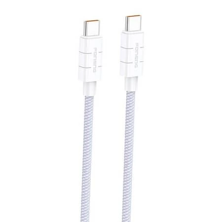 FONENG USB 2.0 Type C Összekötő Lila 1.2m ---