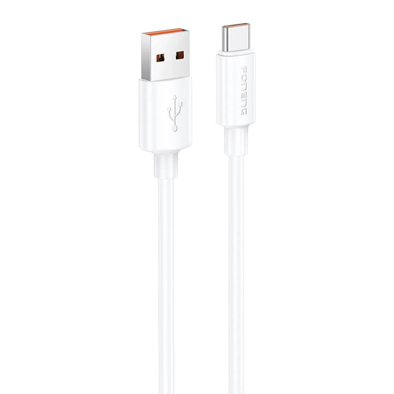 FONENG USB 2.0 Type C Átalakító Fehér 1m 6970462510291