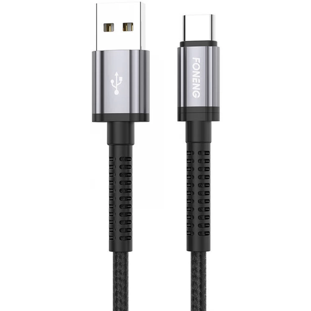 FONENG USB 2.0 Type C Átalakító Fekete 1m 6970462518464
