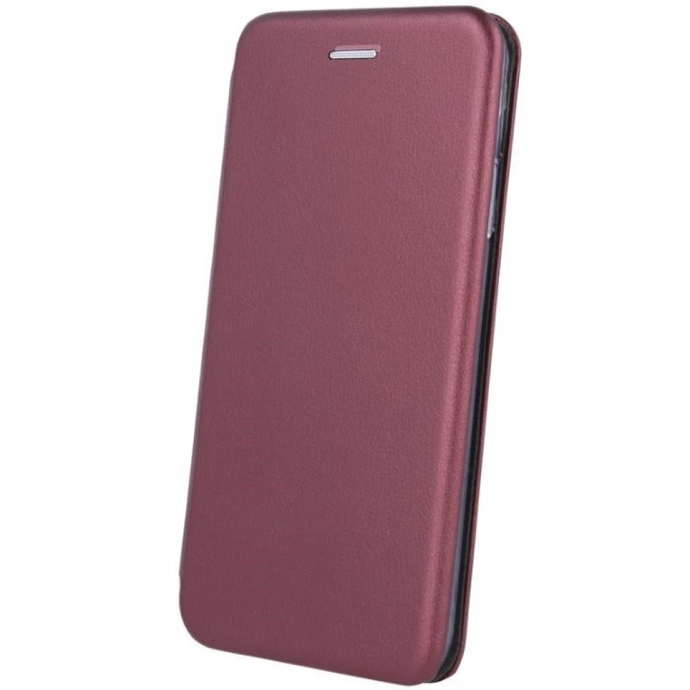 FORCELL Elegance Flip tok Huawei P Smart (2020) bordó