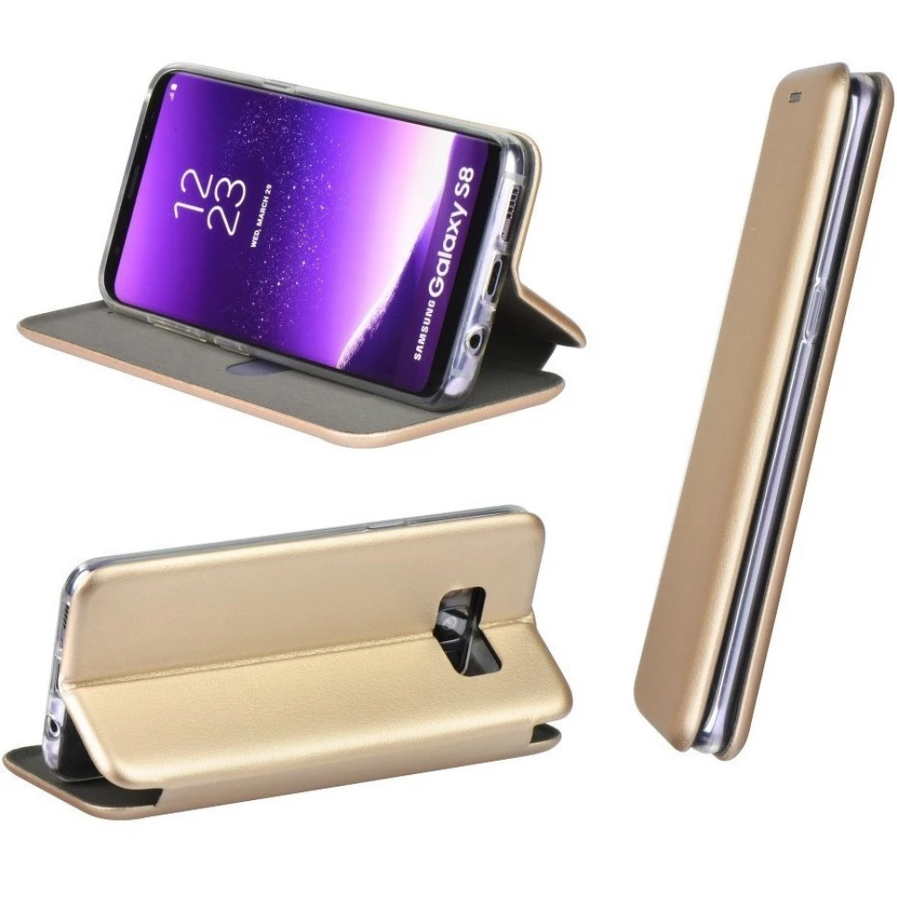 FORCELL Elegance Flip tok Samsung Galaxy S20 Ultra 5G arany