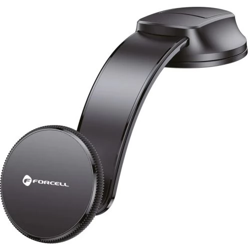 FORCELL F-Grip MagFlex Mágneses Autós tartó szélvédőre fekete