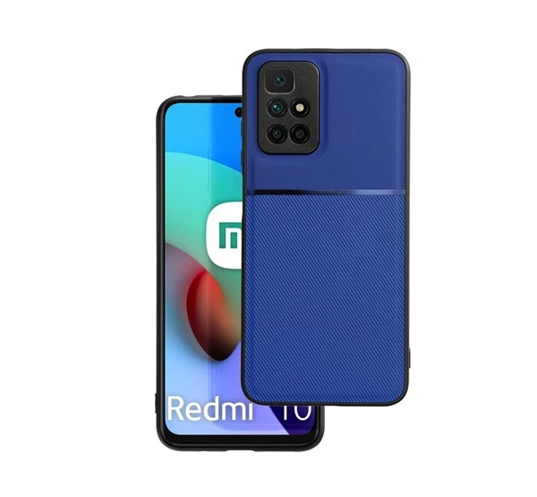FORCELL Noble hátlap tok Xiaomi Redmi 10/Redmi Note 11 LTE kék