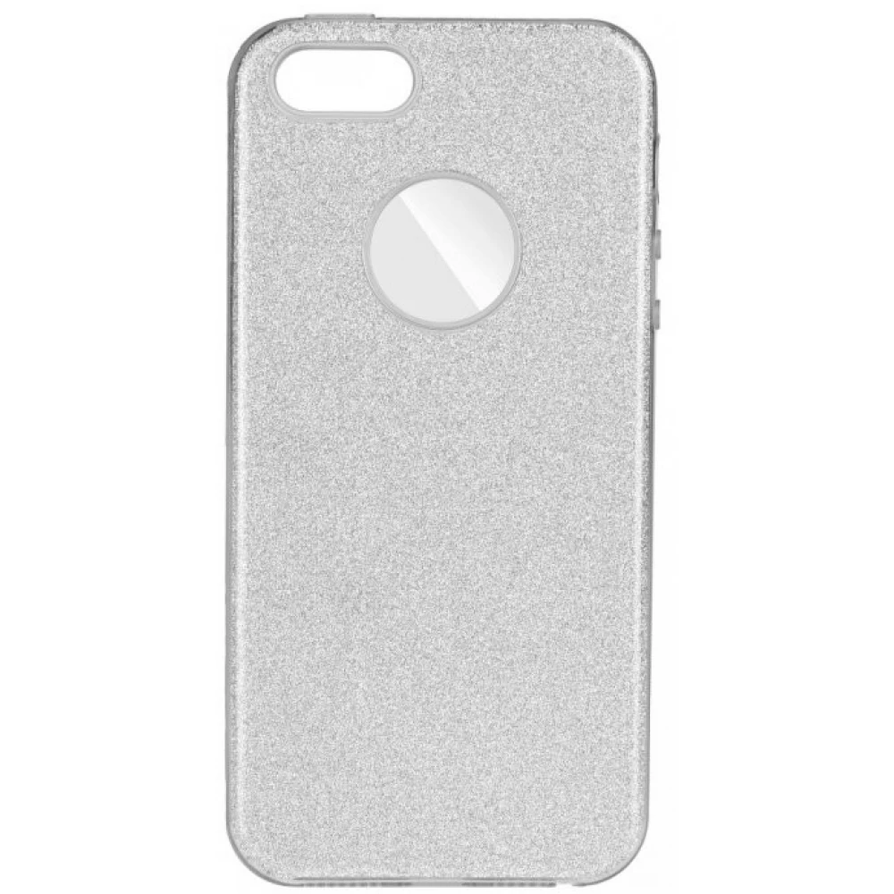 FORCELL Shining csillogó hátlap tok Samsung Galaxy M31 ezüst