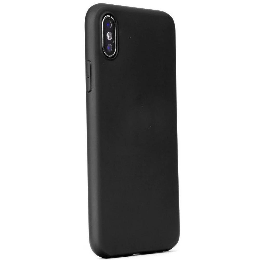 FORCELL Soft szilikon hátlap Huawei P Smart (2020) fekete