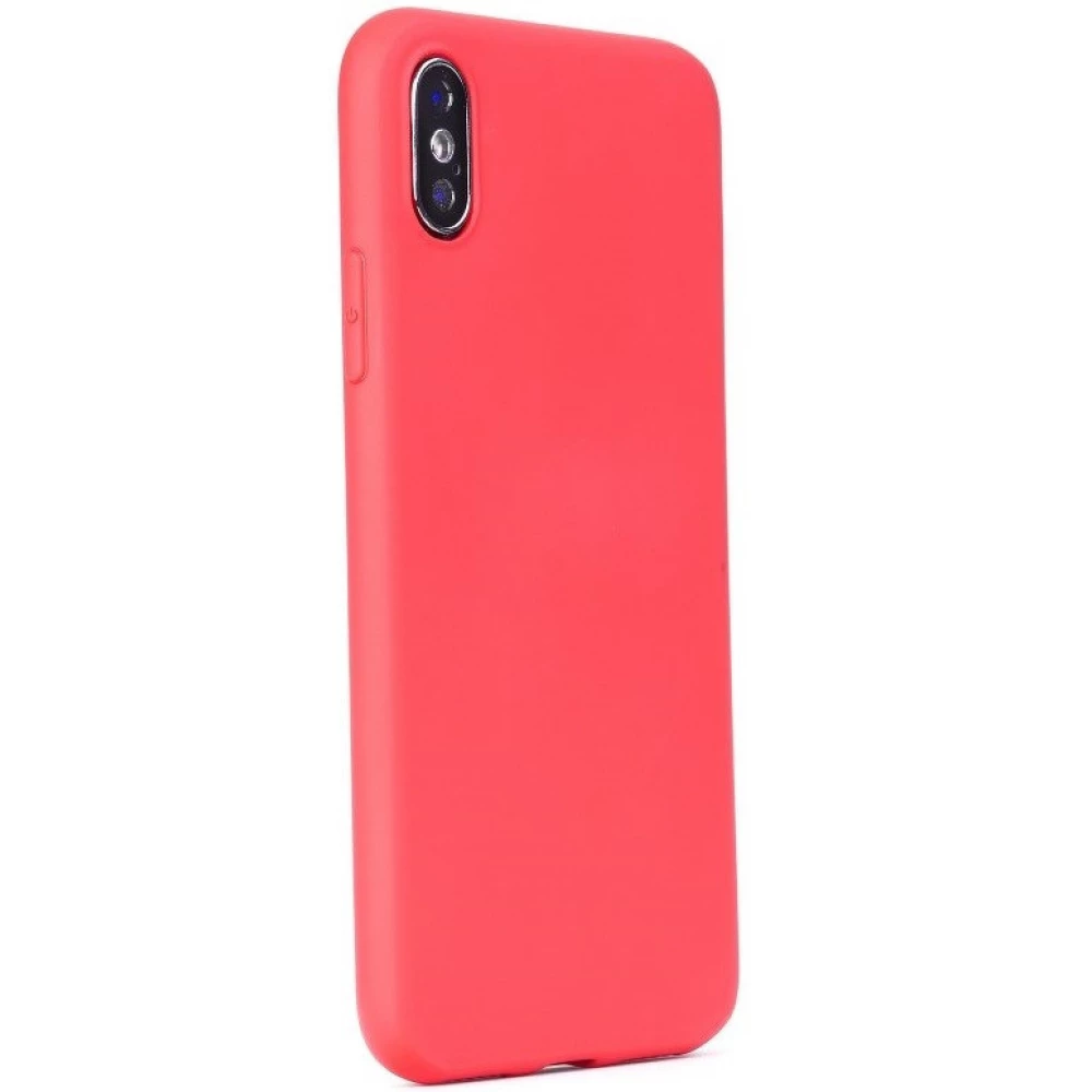 FORCELL Soft szilikon hátlap Huawei P Smart (2020) piros