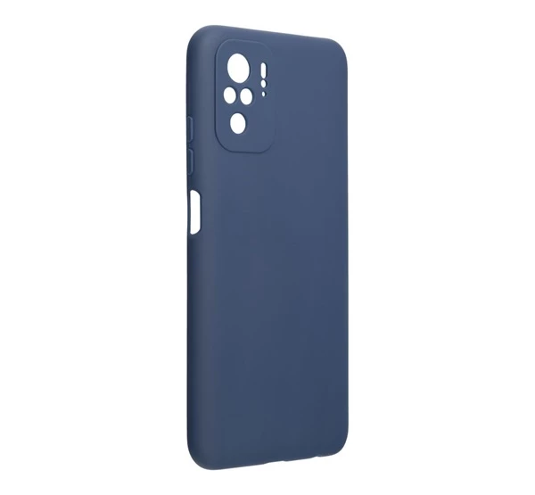 FORCELL Soft szilikon hátlap tok Xiaomi 12 Lite kék