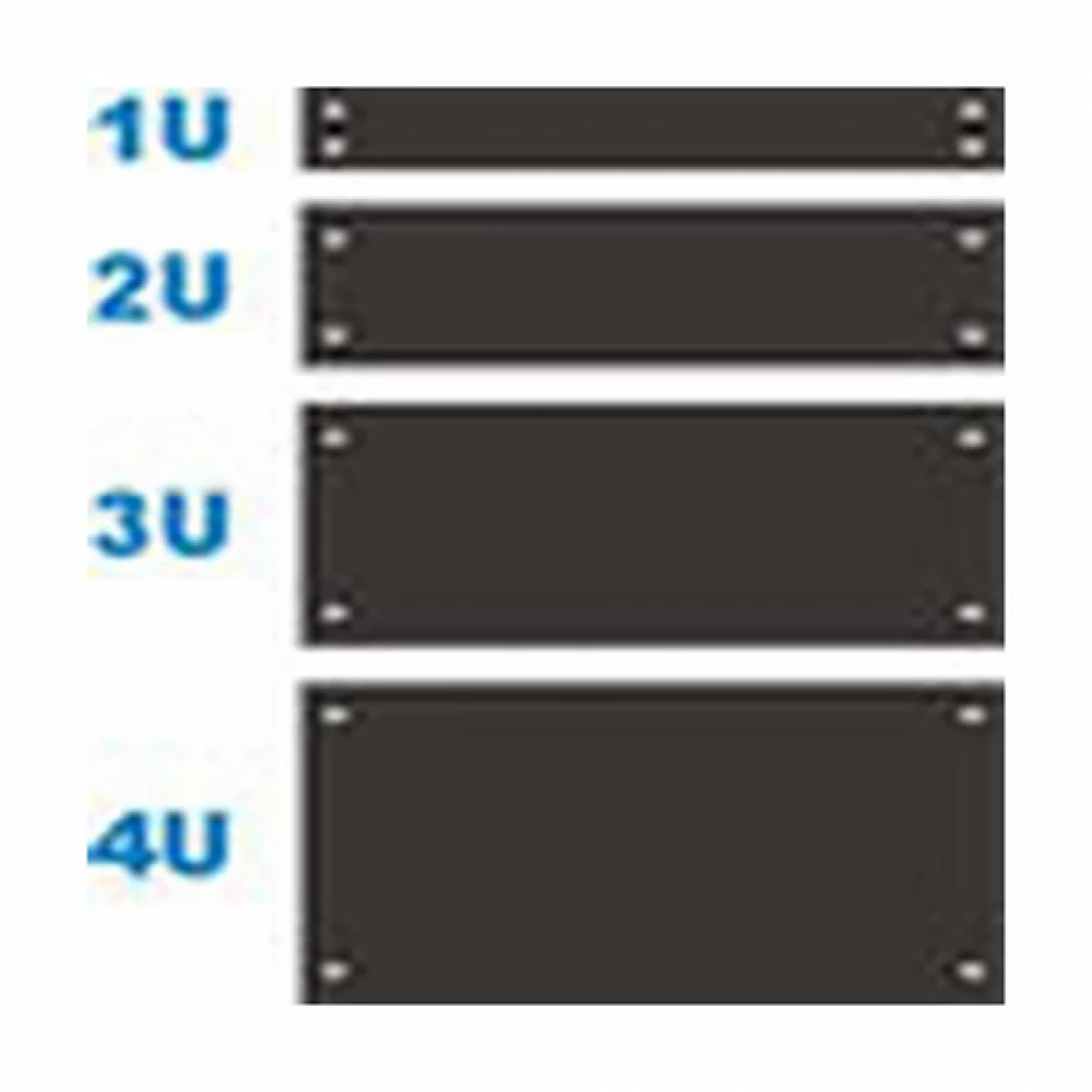 FORMRACK F111KP4U takaró elem (vakpanel)