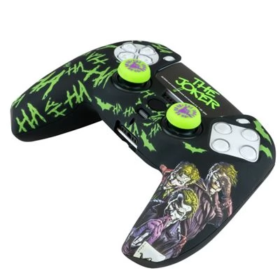 FR-TEC JOKER controller szilikon tok + hüvelykujj csúszásgátló PS5