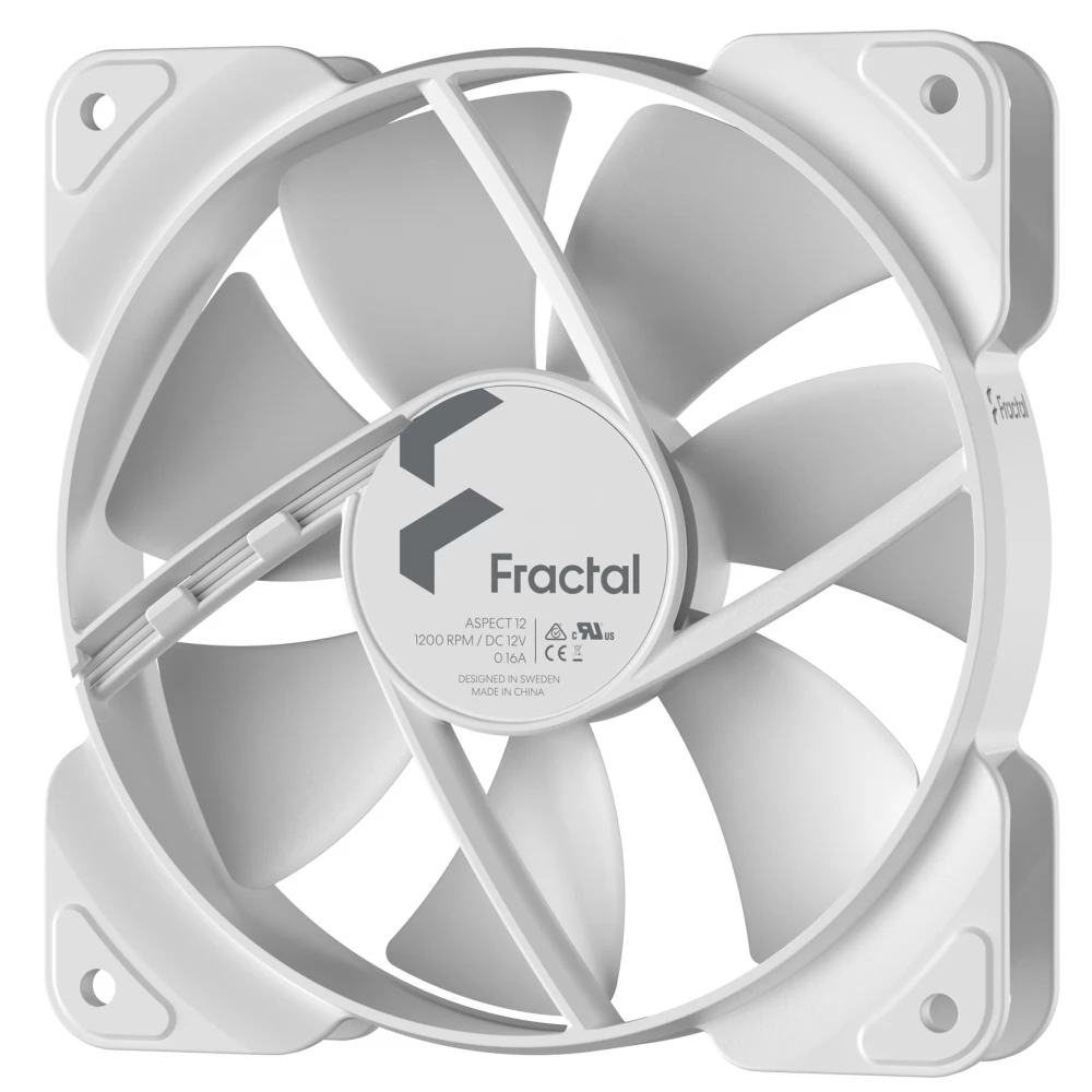 FRACTAL DESIGN Aspect 12 fehér