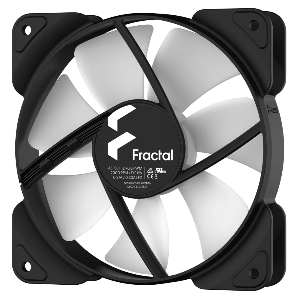 FRACTAL DESIGN Aspect 12 RGB PWM 3 darabos szett