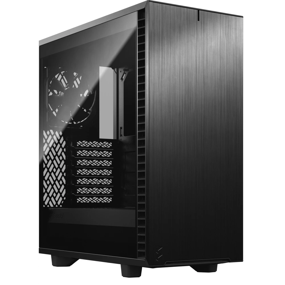 FRACTAL DESIGN Define 7 Compact Dark Tempered Glass