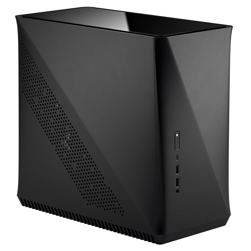 FRACTAL DESIGN Era ITX TG fekete