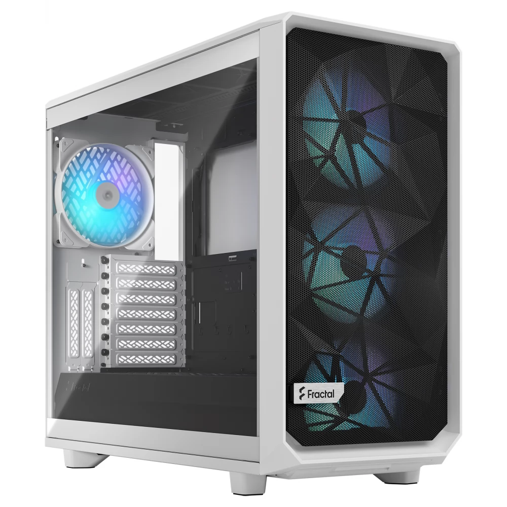 FRACTAL DESIGN Meshify 2 RGB TG fehér
