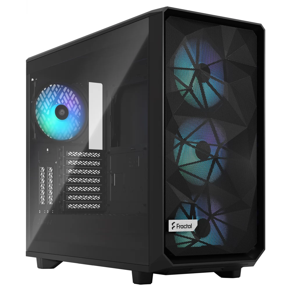 FRACTAL DESIGN Meshify 2 RGB TG fekete
