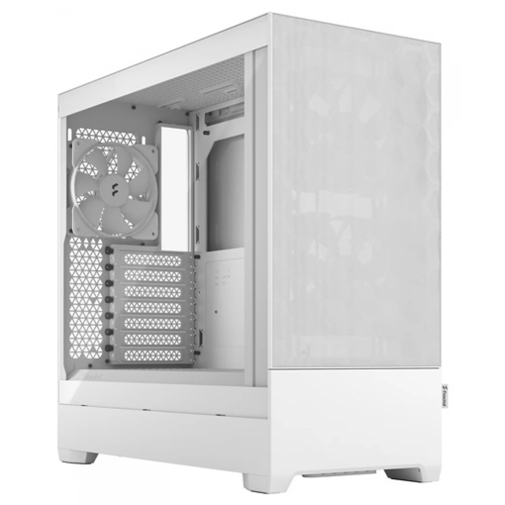 FRACTAL DESIGN Pop Air Fehér ablakos