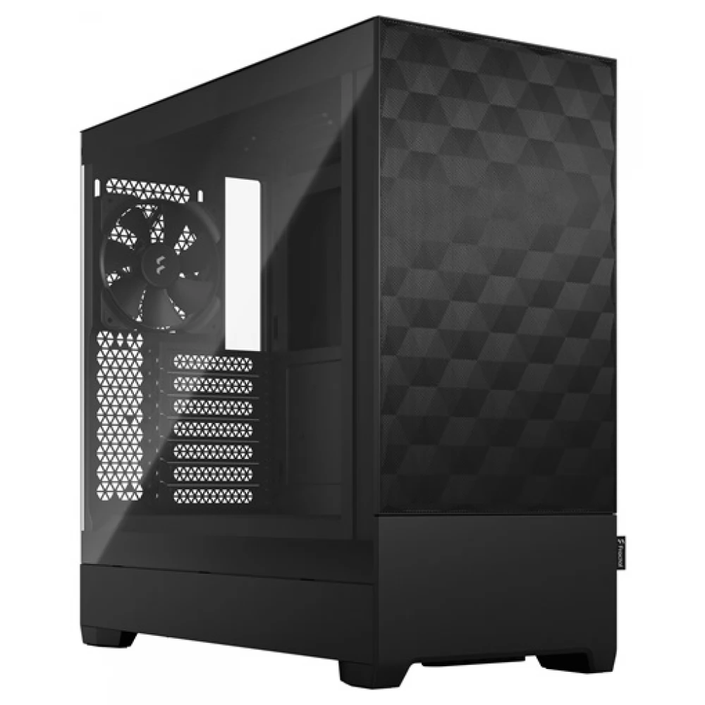 FRACTAL DESIGN Pop Air Fekete világos ablakos