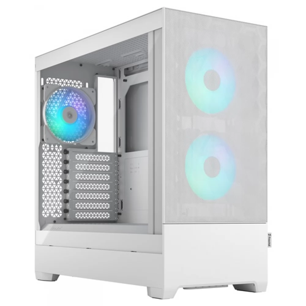 FRACTAL DESIGN Pop Air RGB Fehér ablakos