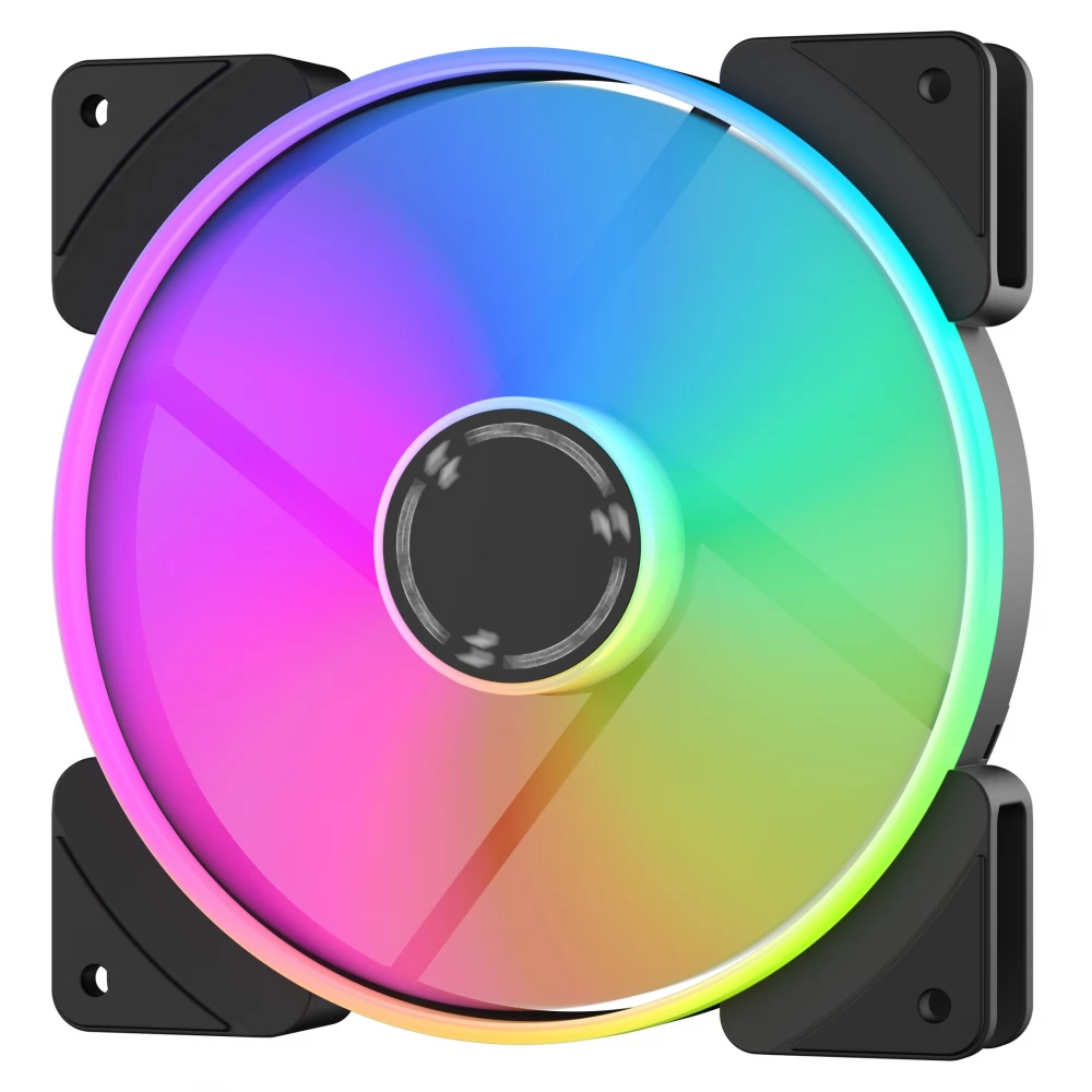 FRACTAL DESIGN Prisma AL-14 PWM fekete 3 darabos szett