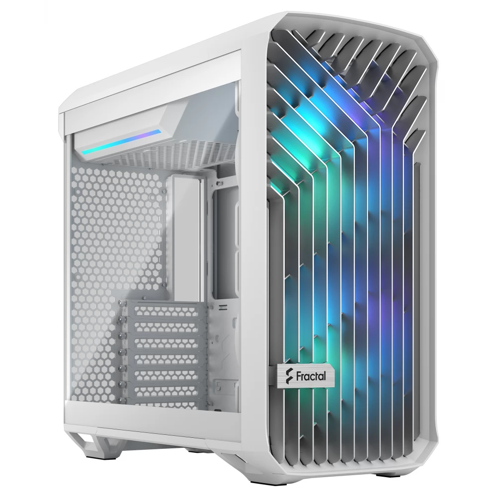 FRACTAL DESIGN Torrent Compact RGB TG fehér