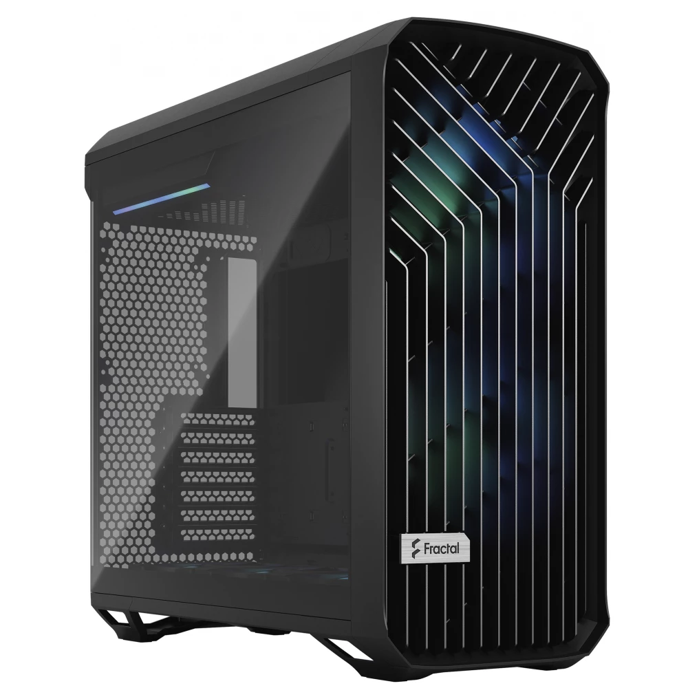 FRACTAL DESIGN Torrent RGB TG fekete