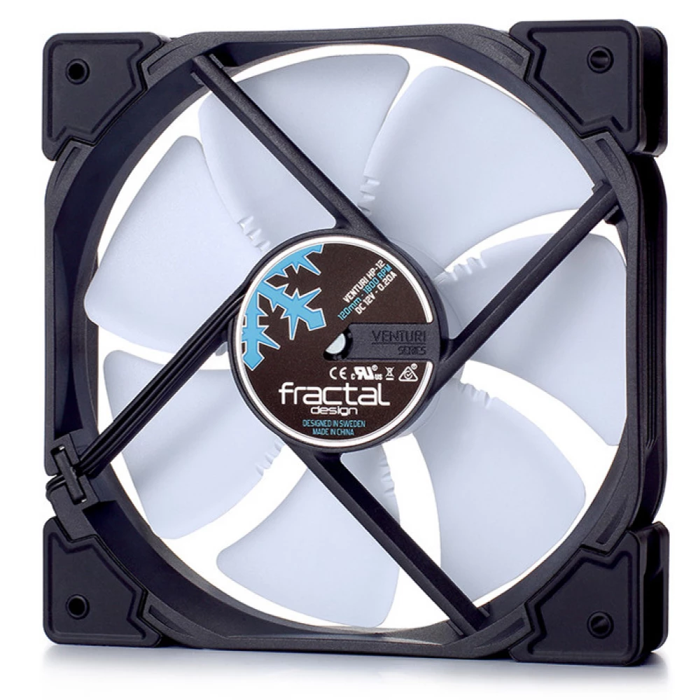 FRACTAL DESIGN Venturi HP-12 PWM fekete-fehér