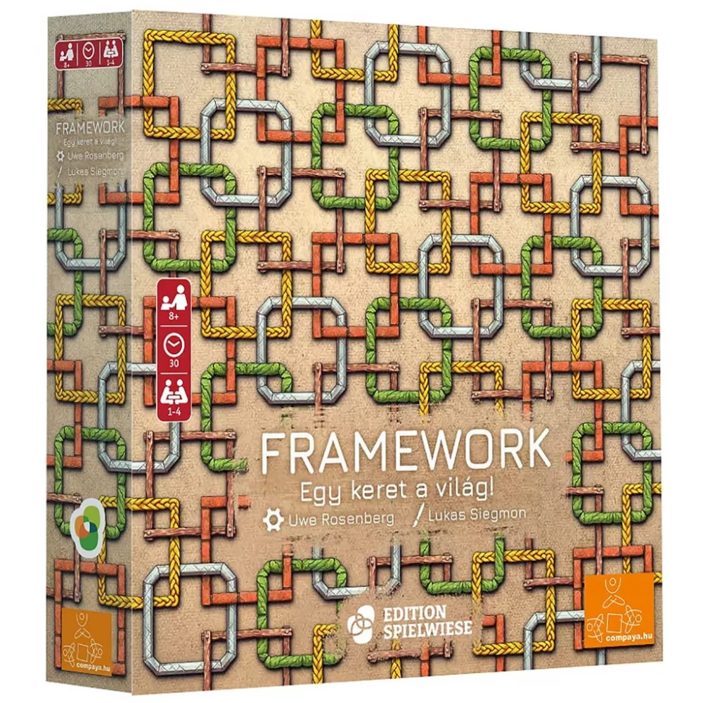 Framework - Egy keret a világ! társasjáték