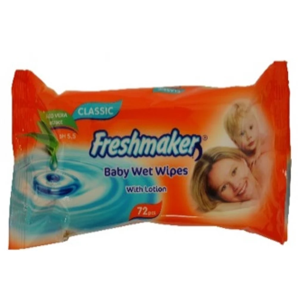 FRASHMARKER FMENT72 Törlőkendő nedves 72db-os