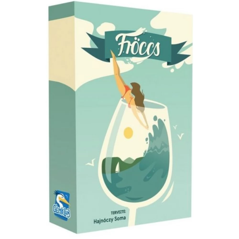 Fröccs: Kisfröccs társasjáték kiegészítő