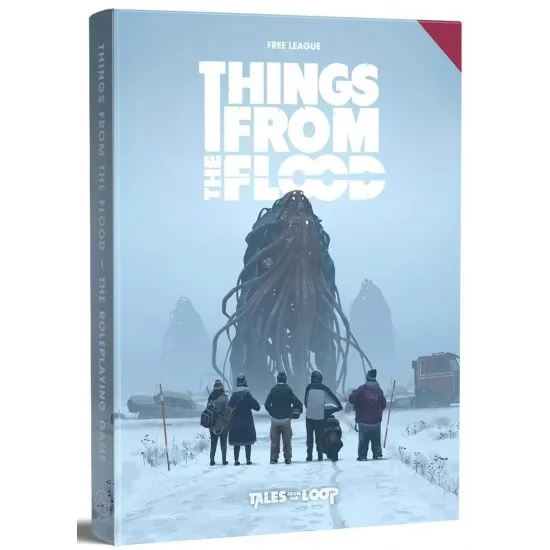 FREE LEAGUE Tales From The Loop RPG - Things From The Flood kalandjáték szabálykönyv