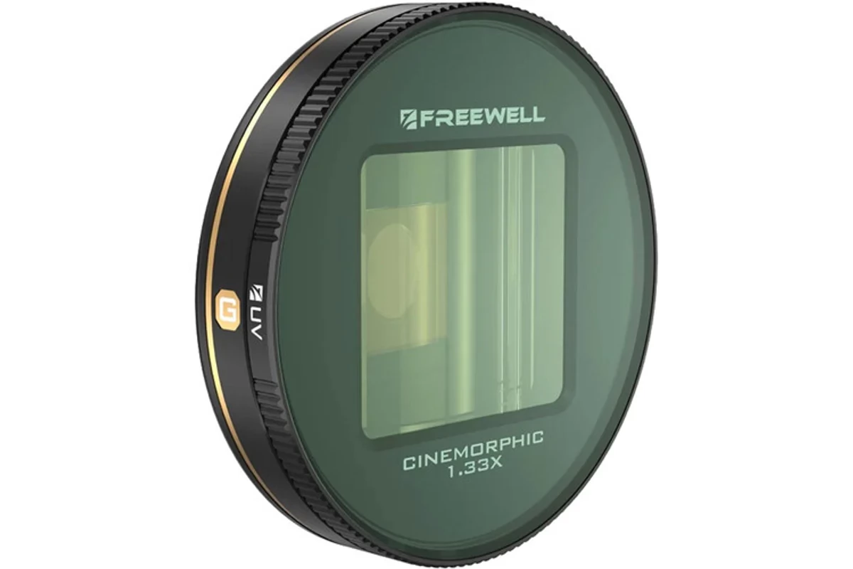 FREEWELL Arany Anamorf lencse 1.33x