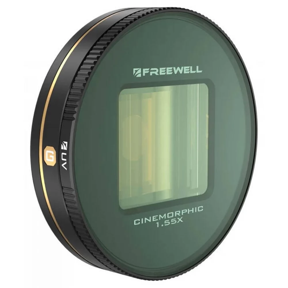 FREEWELL Arany Anamorf lencse 1.55x Samsung Galaxy és Sherpa