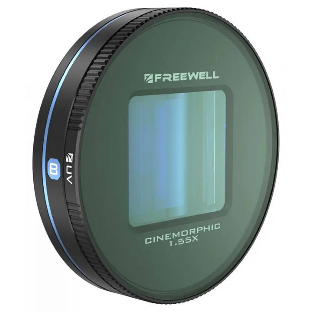 FREEWELL Blue Anamorphic Lens 1.55x Galaxy / Sherp
