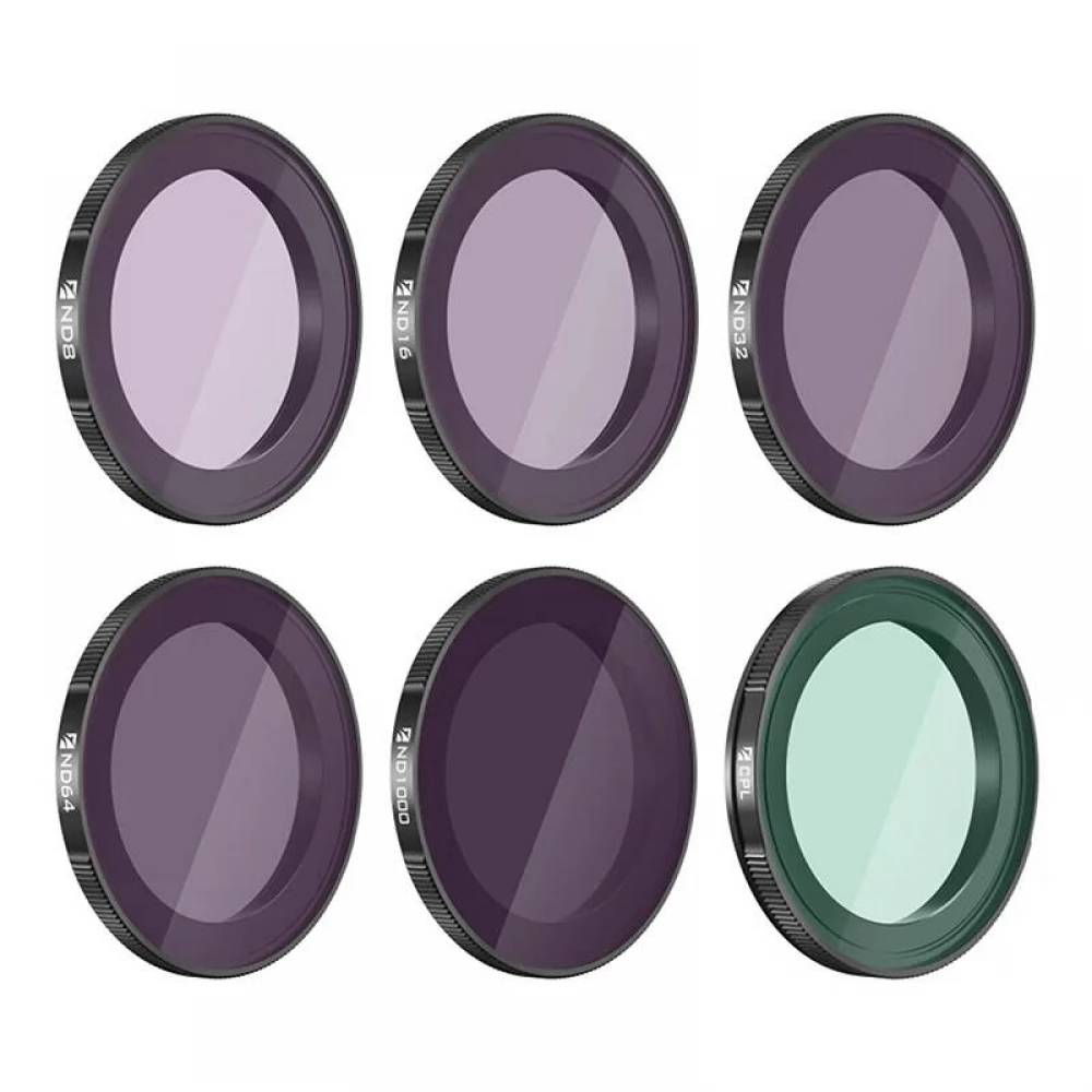 FREEWELL DJI Action 4 filter pack (6 db-os)